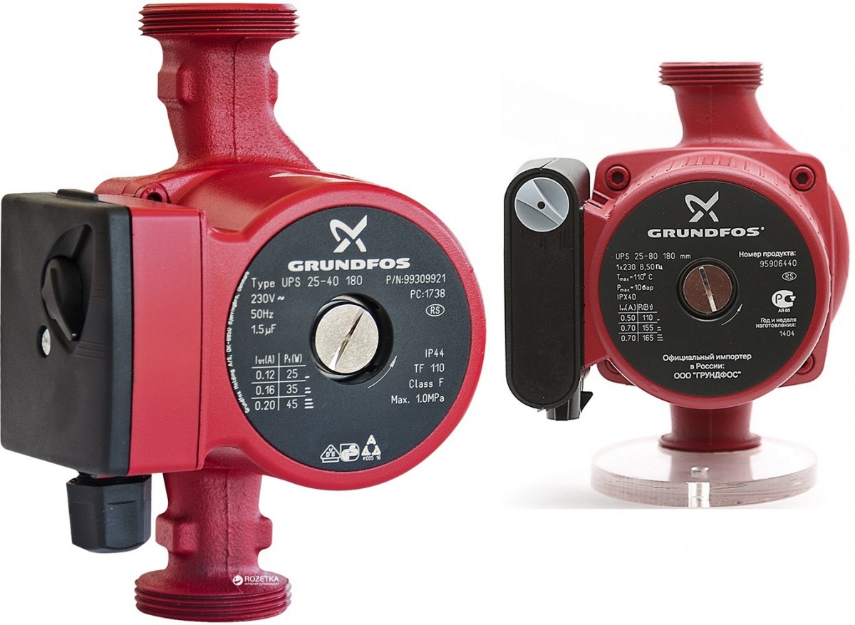 Насосы Grundfos