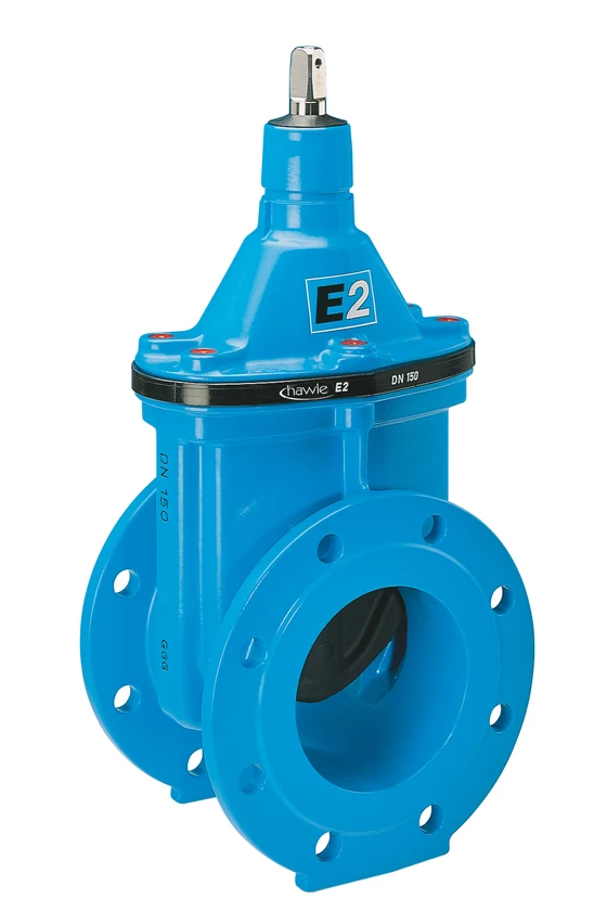 Задвижка фланцевая 4000Е2 DN100 PN16 Hawle